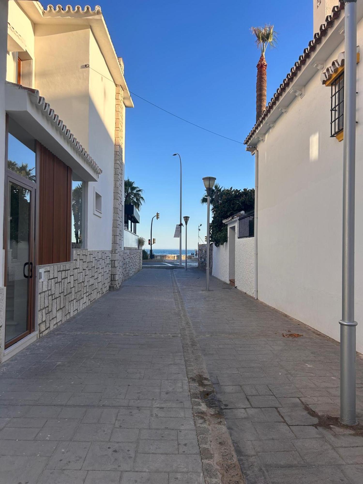 Hostel Sorolla Playa Málaga Dış mekan fotoğraf